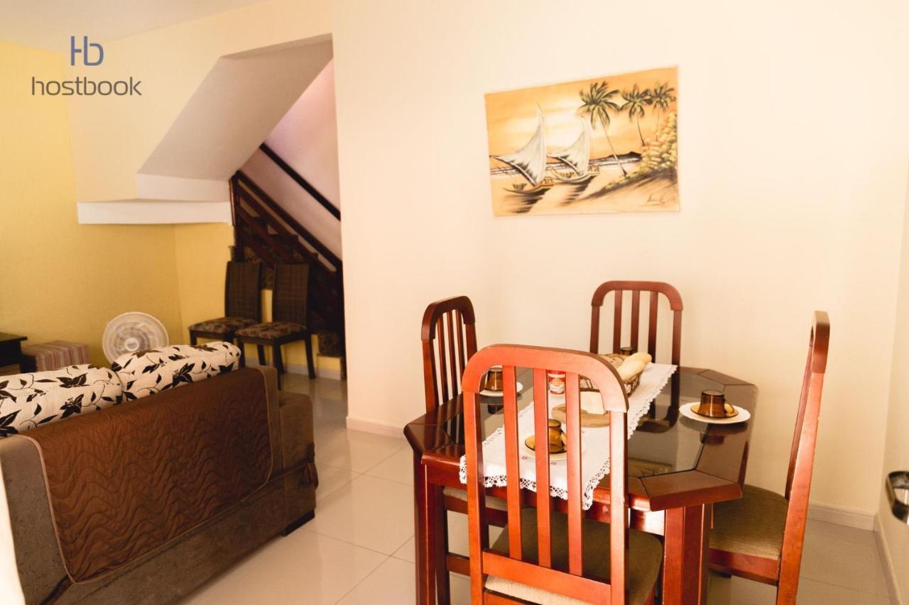 Casa A 400 M Da Praia Do Centro - Wifi 200Mb - Garagem - Tv 500 Canais - 2 Quartos - Cozinha Equipada - Churrasqueira Villa Rio das Ostras Eksteriør billede