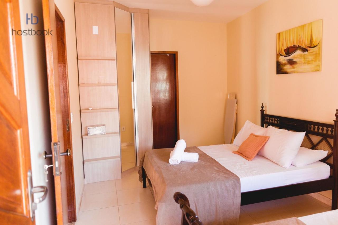 Casa A 400 M Da Praia Do Centro - Wifi 200Mb - Garagem - Tv 500 Canais - 2 Quartos - Cozinha Equipada - Churrasqueira Villa Rio das Ostras Eksteriør billede
