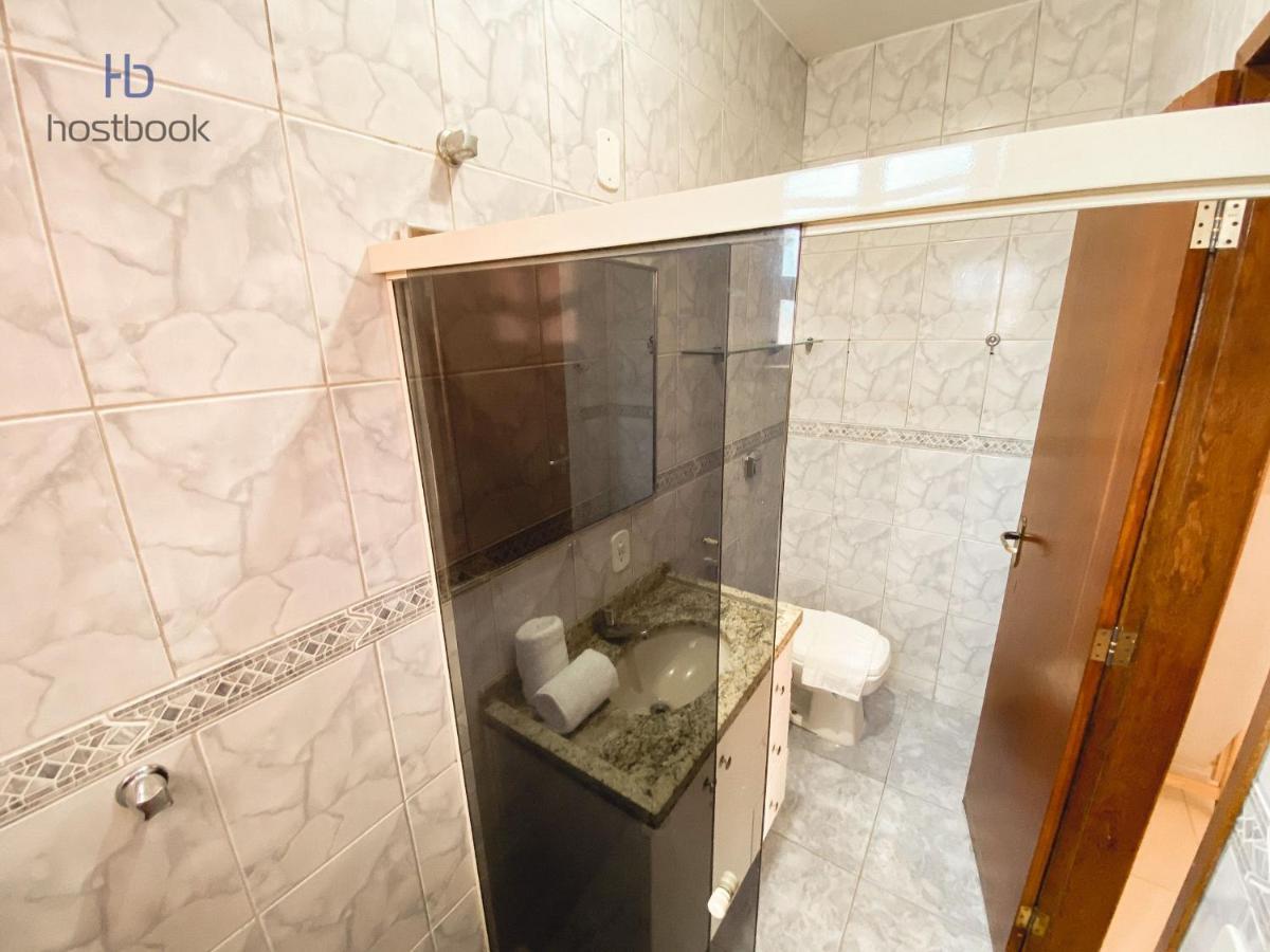 Casa A 400 M Da Praia Do Centro - Wifi 200Mb - Garagem - Tv 500 Canais - 2 Quartos - Cozinha Equipada - Churrasqueira Villa Rio das Ostras Eksteriør billede
