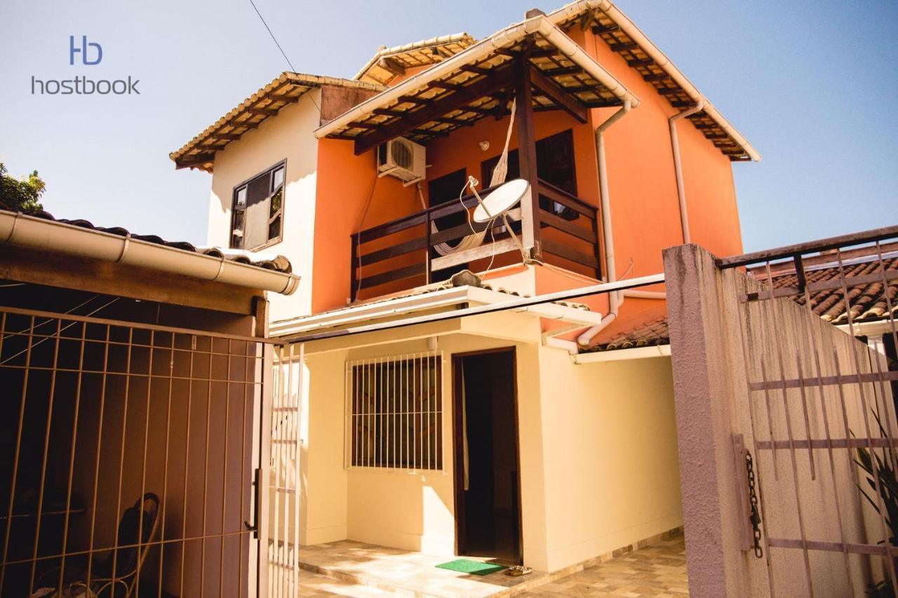 Casa A 400 M Da Praia Do Centro - Wifi 200Mb - Garagem - Tv 500 Canais - 2 Quartos - Cozinha Equipada - Churrasqueira Villa Rio das Ostras Eksteriør billede