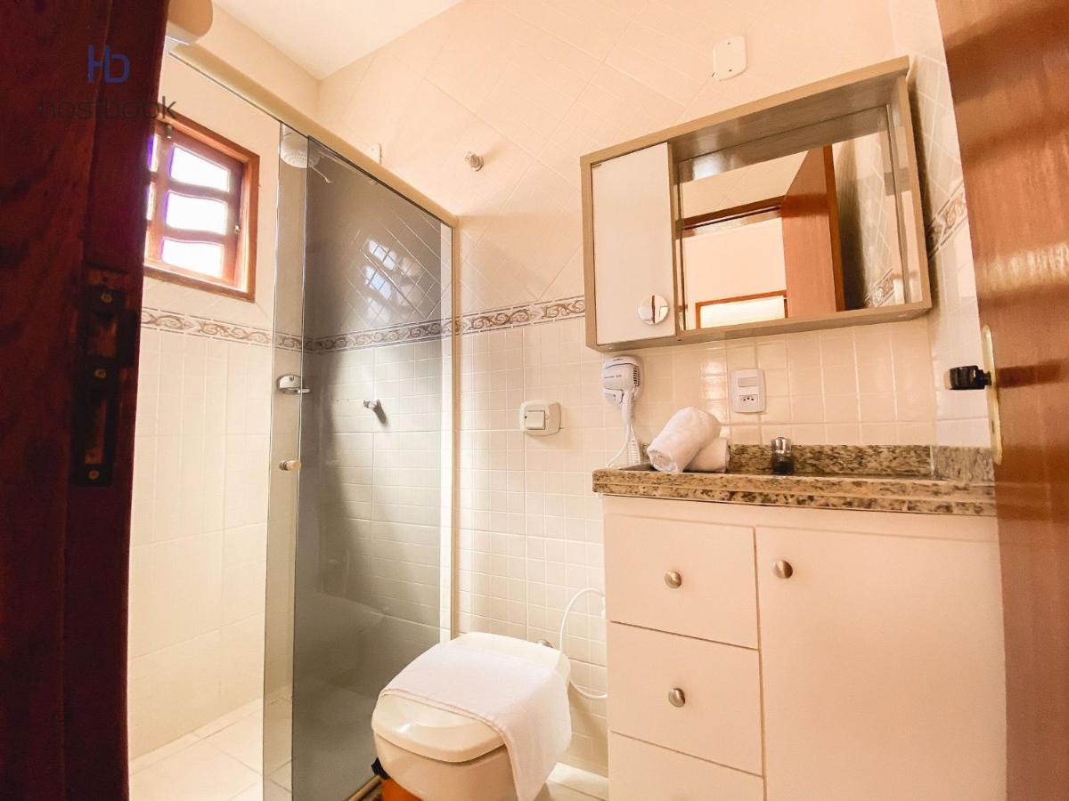 Casa A 400 M Da Praia Do Centro - Wifi 200Mb - Garagem - Tv 500 Canais - 2 Quartos - Cozinha Equipada - Churrasqueira Villa Rio das Ostras Eksteriør billede