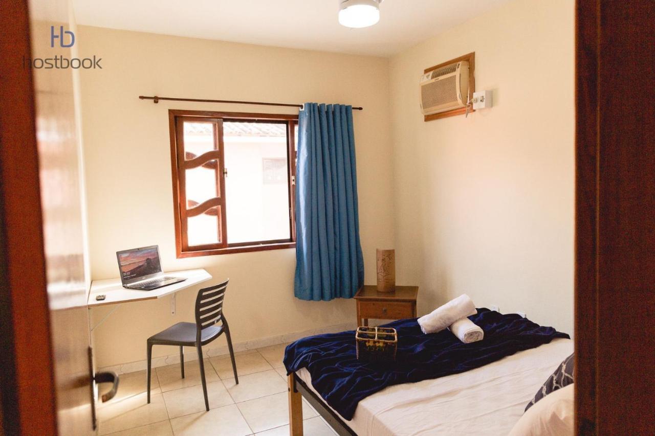 Casa A 400 M Da Praia Do Centro - Wifi 200Mb - Garagem - Tv 500 Canais - 2 Quartos - Cozinha Equipada - Churrasqueira Villa Rio das Ostras Eksteriør billede