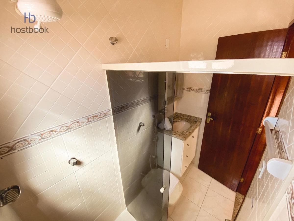 Casa A 400 M Da Praia Do Centro - Wifi 200Mb - Garagem - Tv 500 Canais - 2 Quartos - Cozinha Equipada - Churrasqueira Villa Rio das Ostras Eksteriør billede