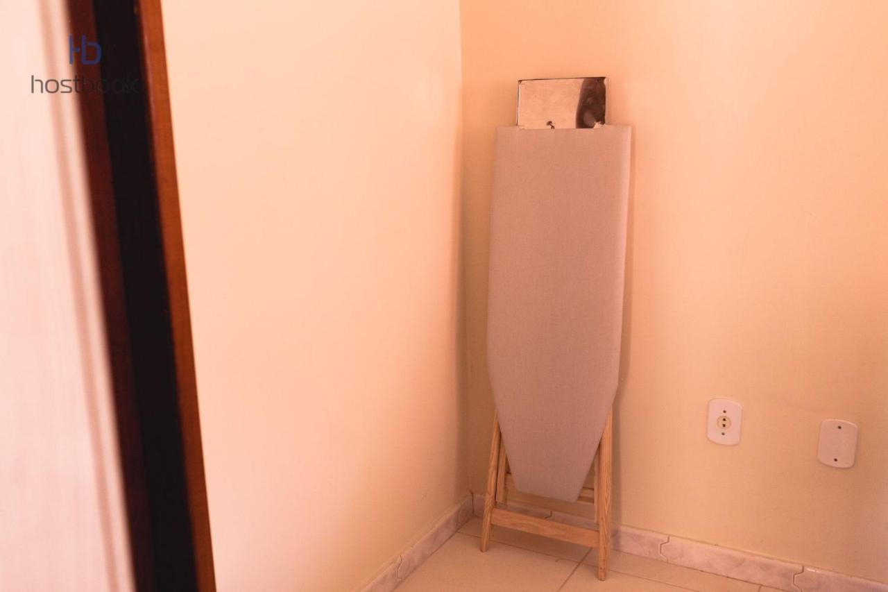 Casa A 400 M Da Praia Do Centro - Wifi 200Mb - Garagem - Tv 500 Canais - 2 Quartos - Cozinha Equipada - Churrasqueira Villa Rio das Ostras Eksteriør billede