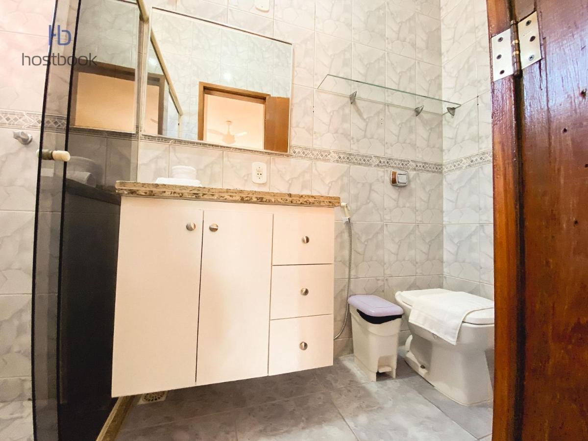 Casa A 400 M Da Praia Do Centro - Wifi 200Mb - Garagem - Tv 500 Canais - 2 Quartos - Cozinha Equipada - Churrasqueira Villa Rio das Ostras Eksteriør billede