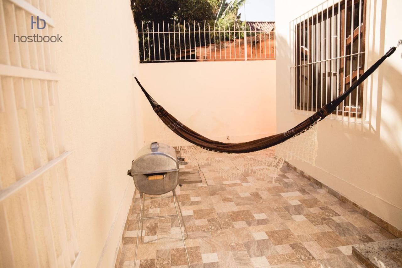 Casa A 400 M Da Praia Do Centro - Wifi 200Mb - Garagem - Tv 500 Canais - 2 Quartos - Cozinha Equipada - Churrasqueira Villa Rio das Ostras Eksteriør billede