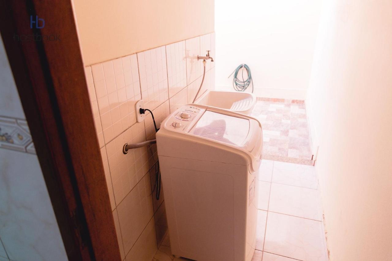 Casa A 400 M Da Praia Do Centro - Wifi 200Mb - Garagem - Tv 500 Canais - 2 Quartos - Cozinha Equipada - Churrasqueira Villa Rio das Ostras Eksteriør billede