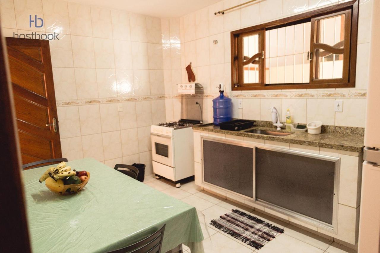Casa A 400 M Da Praia Do Centro - Wifi 200Mb - Garagem - Tv 500 Canais - 2 Quartos - Cozinha Equipada - Churrasqueira Villa Rio das Ostras Eksteriør billede